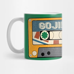 vintage Gojira Mug